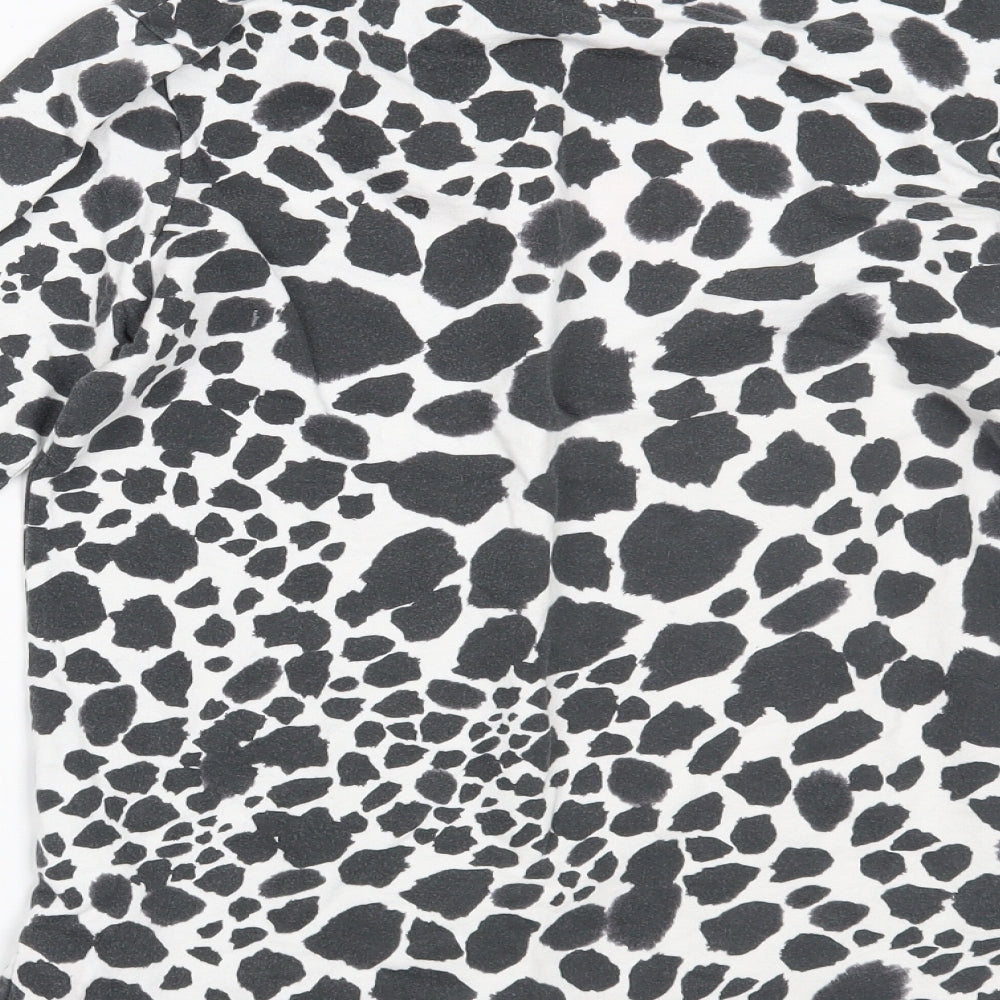 NEXT Girls Multicoloured Animal Print Pullover Jumper Size 12 Years