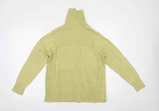 Marks and Spencer Womens Yellow Jacket Size 18