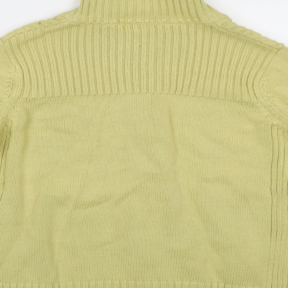 Marks and Spencer Womens Yellow Jacket Size 18