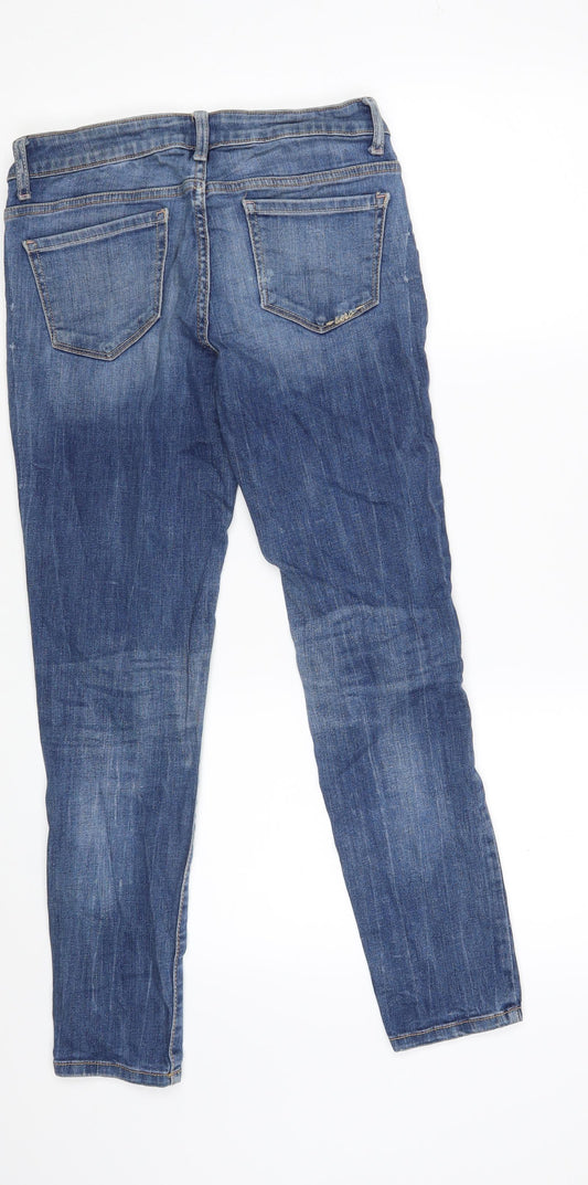 Aeropostale Womens Blue Skinny Jeans Size 8 L27 in