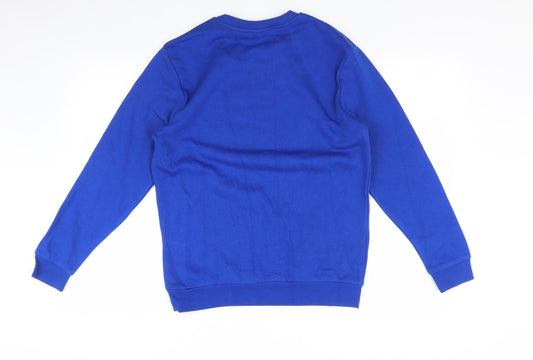 George Boys Blue Pullover Sweatshirt Size 13-14 Years