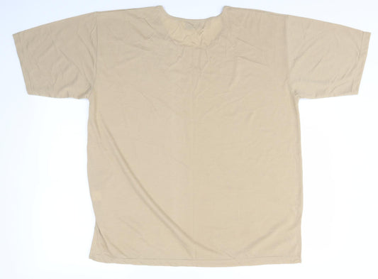 Lucky Womens Brown Basic Polo Size XL