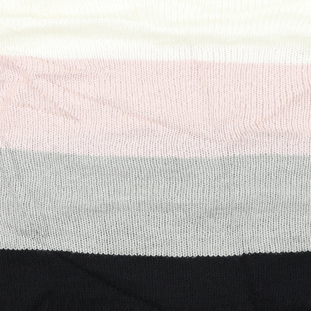 New Look Womens Multicoloured Pullover Jumper Size S