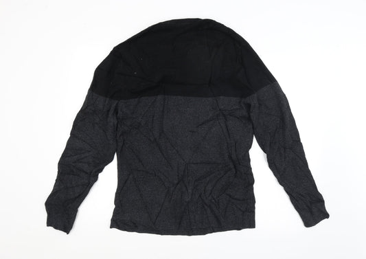 Country Road Mens Black Pullover Jumper Size M