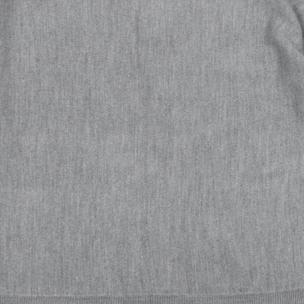 BHS Womens Grey Pullover Jumper Size 14