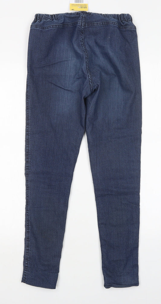 Oasis Womens Blue Jegging Jeans Size 10 L29 in