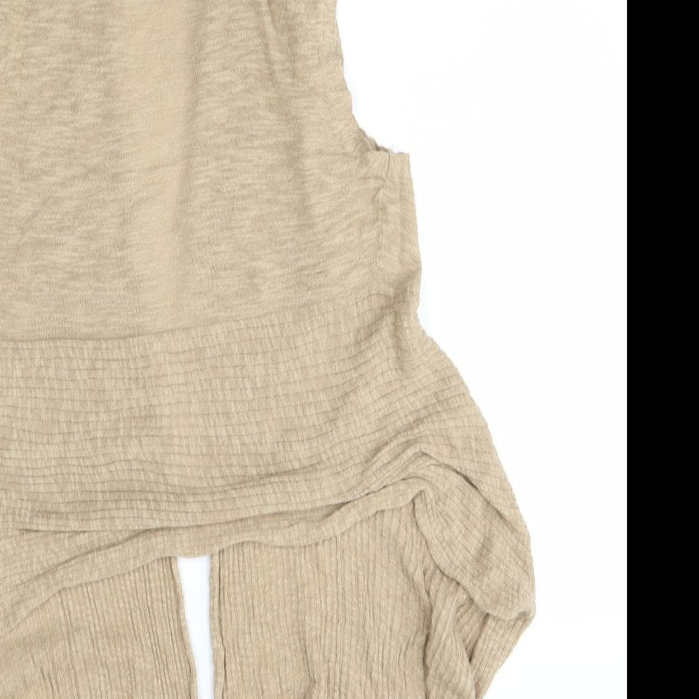 Atmosphere Womens Beige Cardigan Jumper Size 8