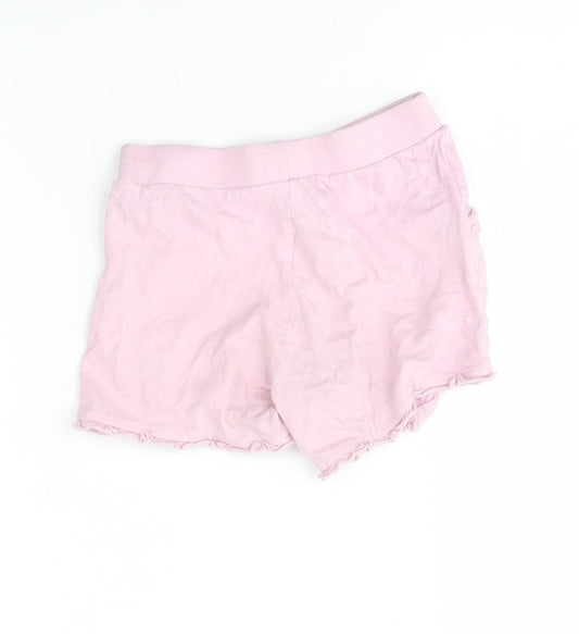 Primark Girls Pink Sleep Shorts Size 7-8 Years - pineapple