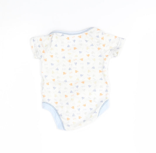 Baby Baby White Babygrow One-Piece Size 0-3 Months -