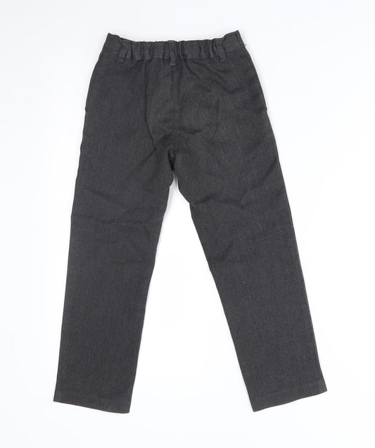 George Boys Grey Chino Trousers Size 5-6 Years