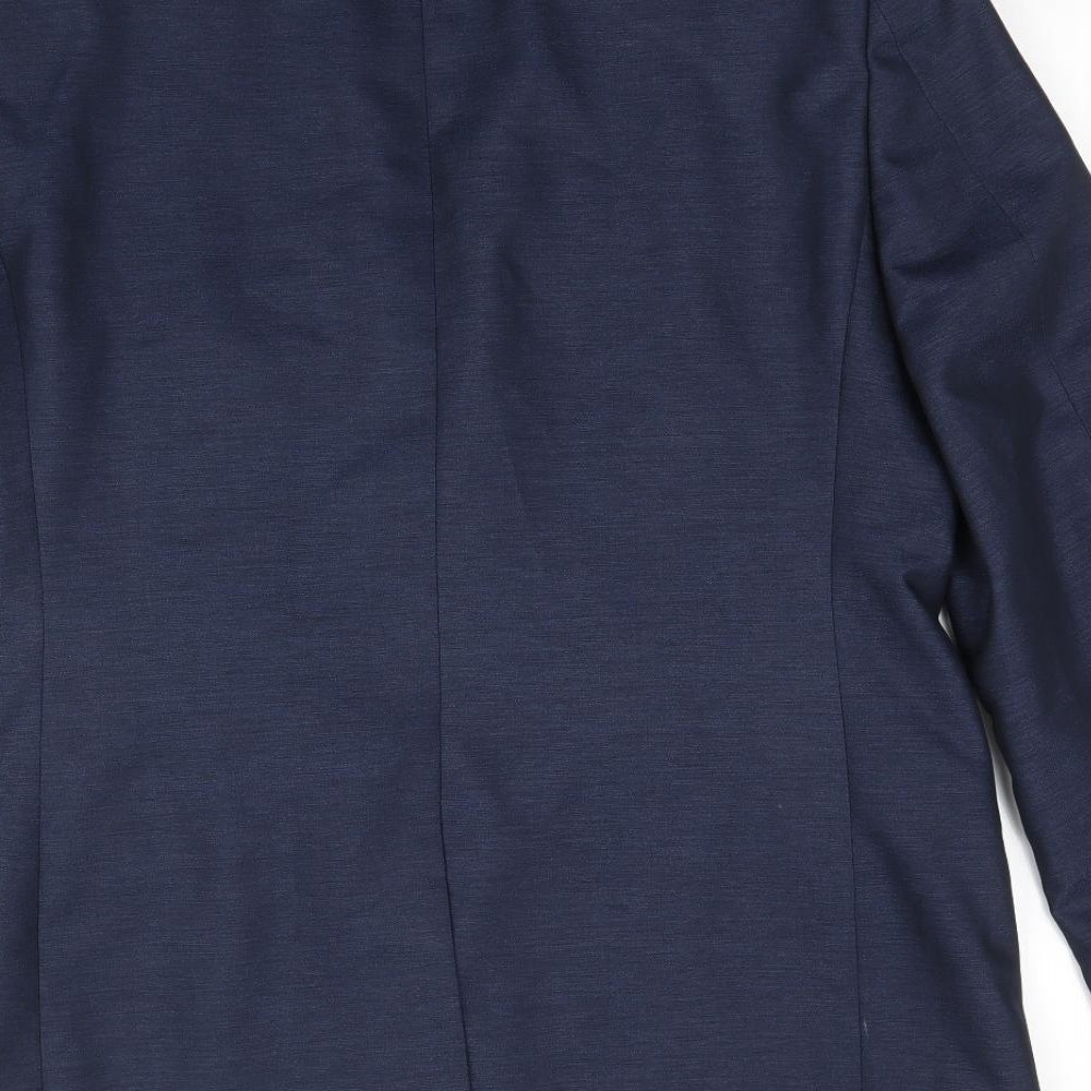 Taylor & Wright Mens Blue Jacket Suit Jacket Size 40