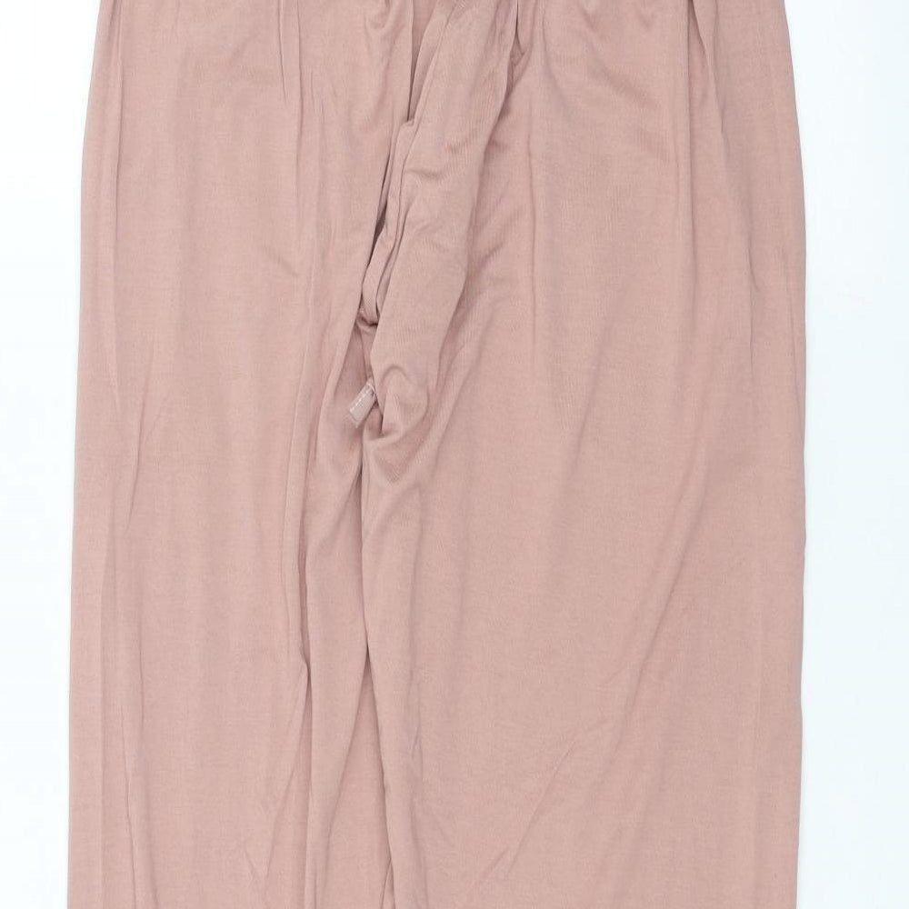 Preworn Womens Pink Trousers Size M L23 in