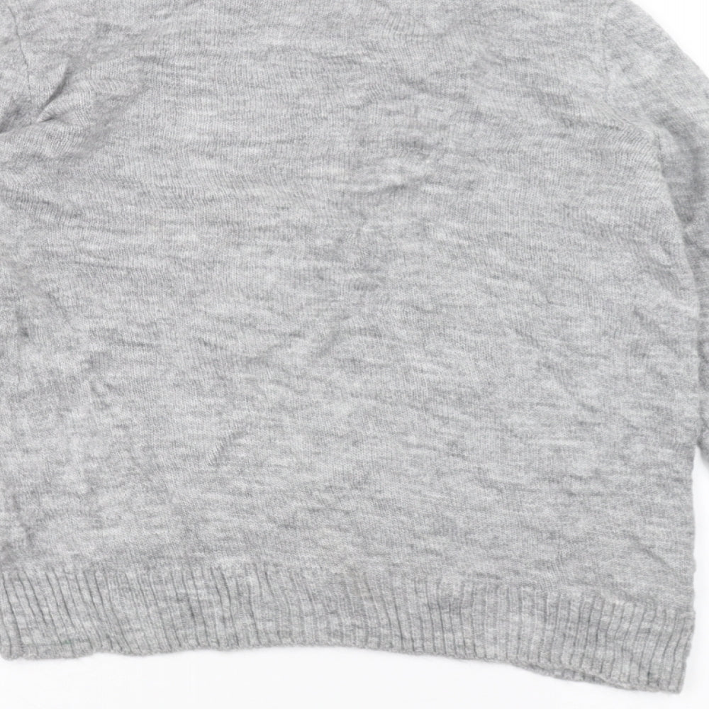 TU Womens Grey Pullover Jumper Size 12