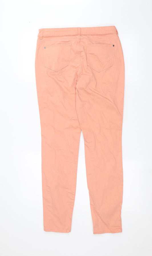 TU Womens Pink Skinny Jeans Size 10 L27 in