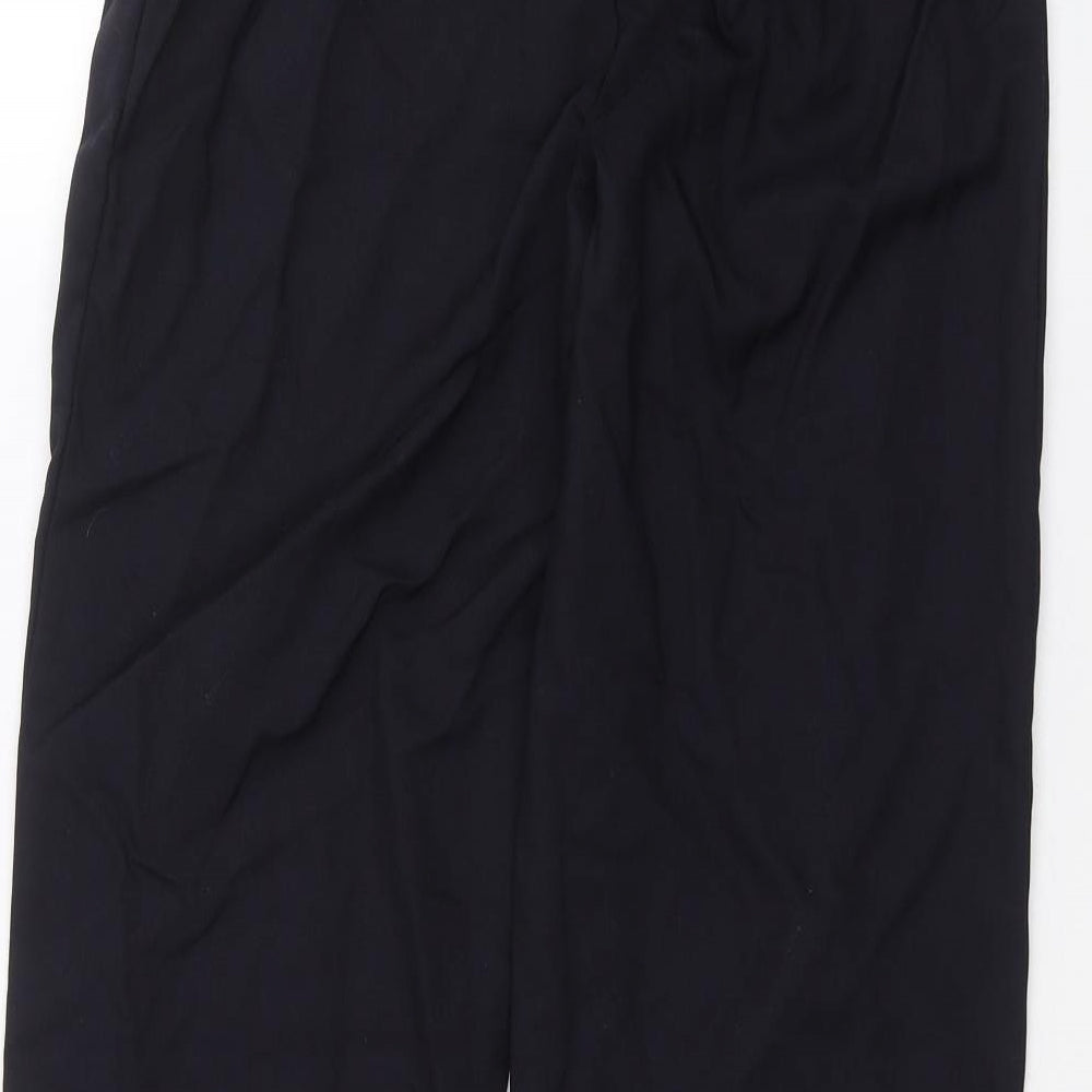 Dimensions Womens Blue Trousers Size 12 L30 in