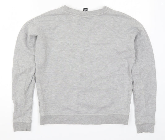 IVY PARK Womens Grey Pullover Sweatshirt Size XS