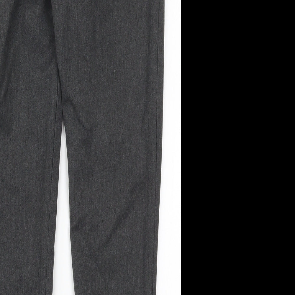 Very Boys Grey Dress Pants Trousers Size 8-9 Years