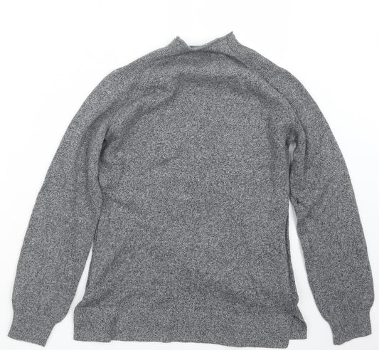 Raging Bull Boys Grey Knit Pullover Jumper Size 12 Years