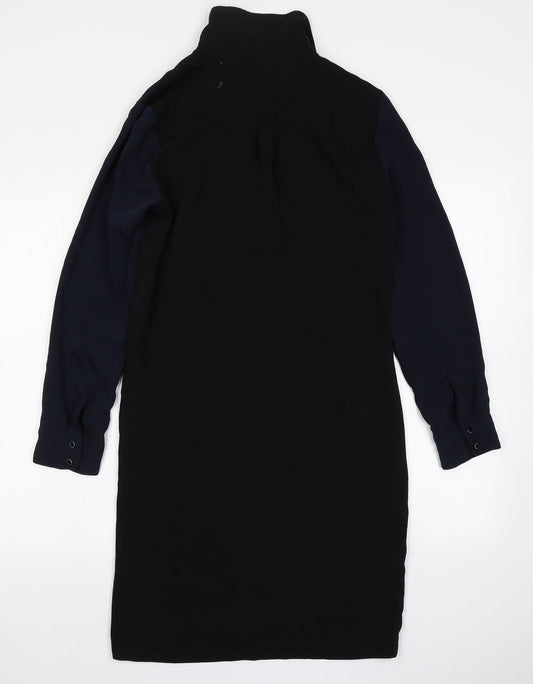 Fenn Wright Manson Womens Blue Basic Button-Up Size 14