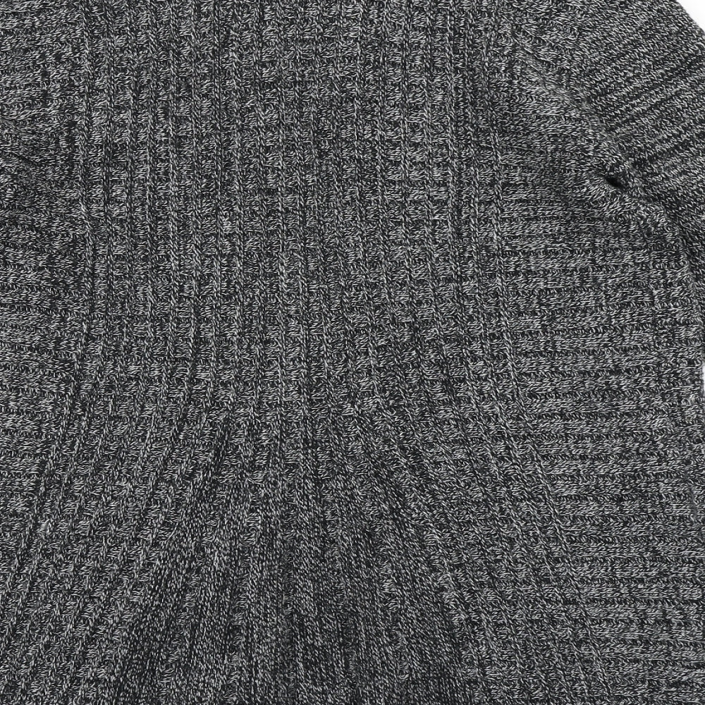 Insight Womens Grey Knit Cardigan Jumper Size M