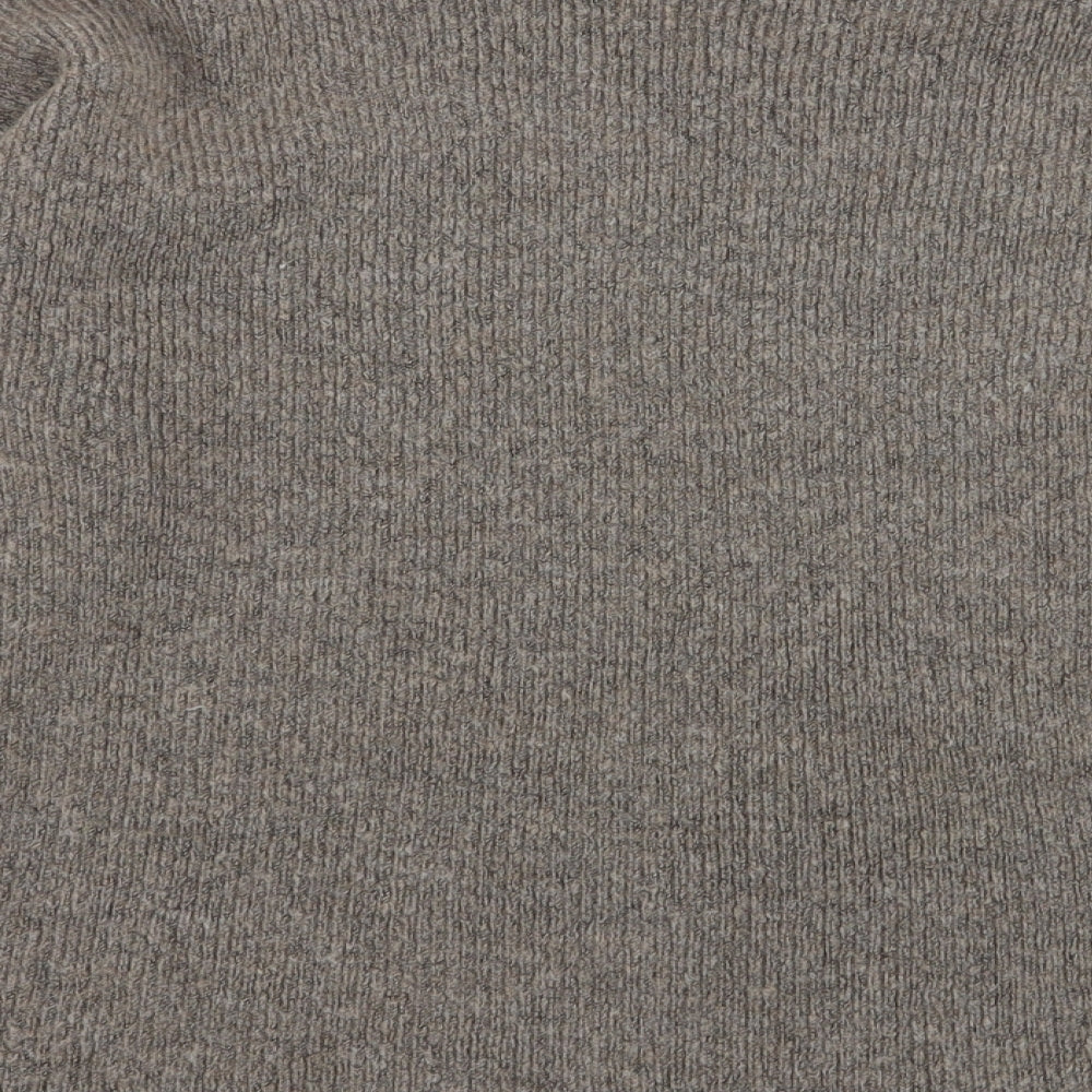 VERO MODA Womens Brown Pullover Jumper Size XS