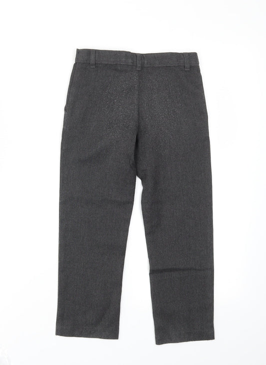 George Boys Grey Jogger Trousers Size 5-6 Years