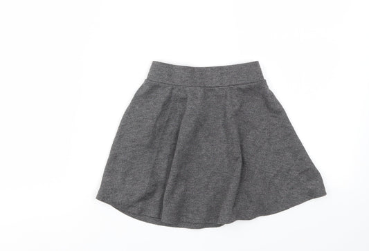 NEXT Girls Grey Flare Skirt Size 5 Years
