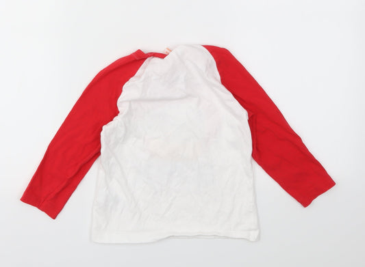 YD Boys Multicoloured Basic T-Shirt Size 5-6 Years