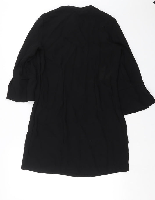 H&M Womens Black Shift Size 10