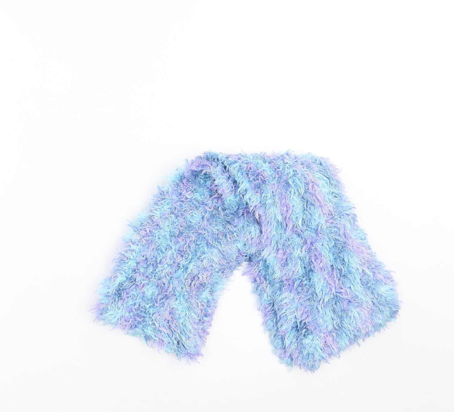 Preworn Womens Blue Scarf