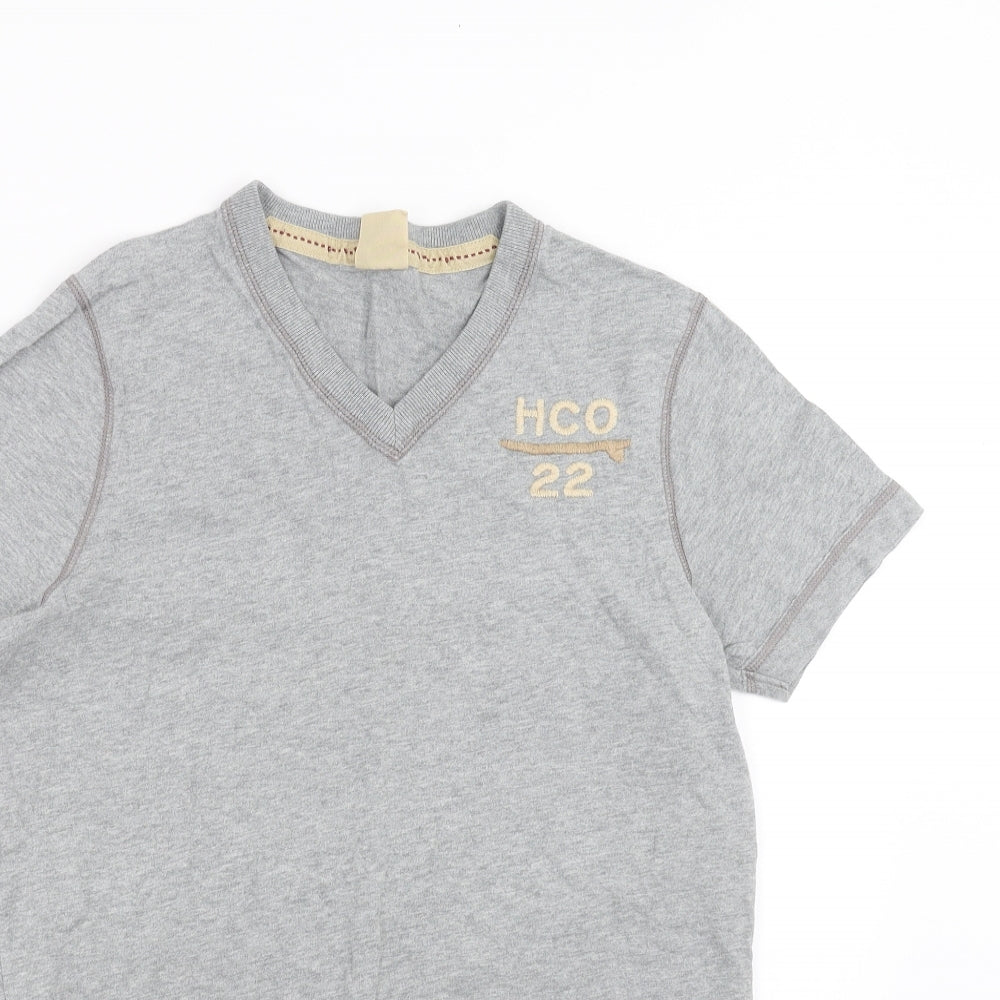 Hollister Mens Grey T-Shirt Size S