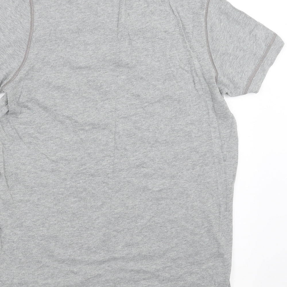 Hollister Mens Grey T-Shirt Size S