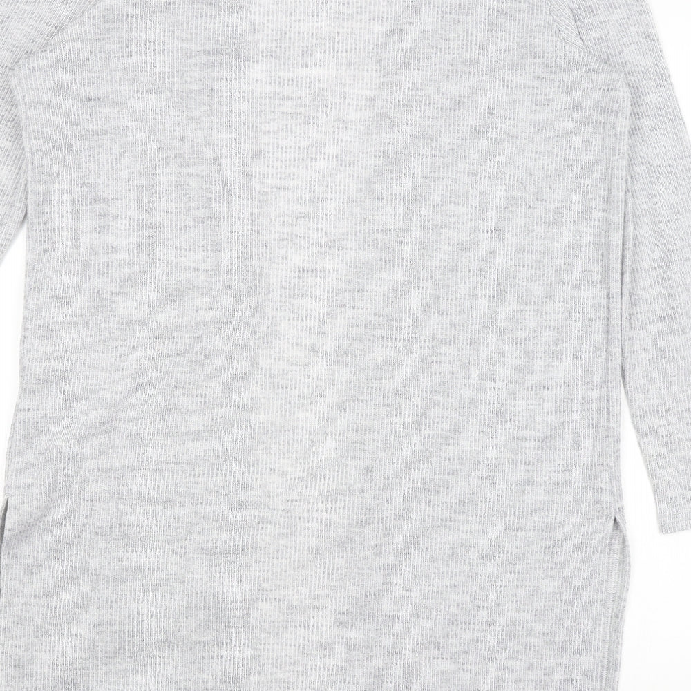 Primark Womens Grey Cardigan Jumper Size M