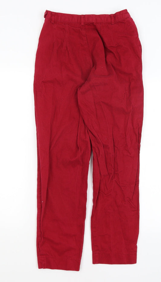 Antonia Bay Womens Pink Trousers Size 12 L26 in