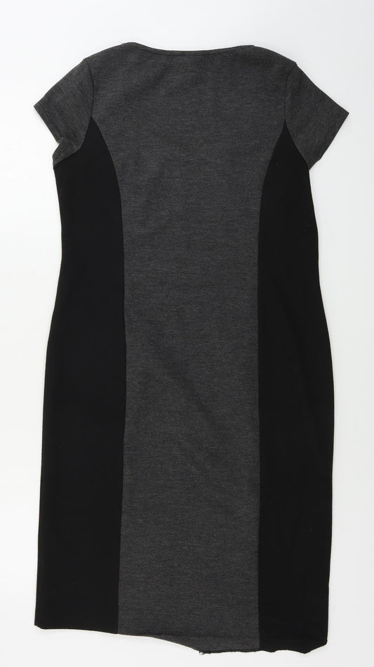 Wallis Womens Grey Bodycon Size 14