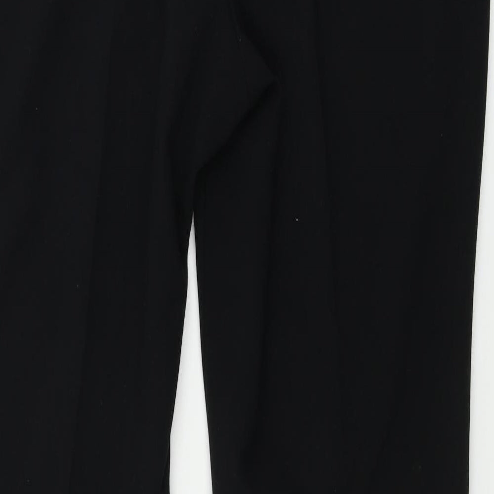 Marks and Spencer Womens Blue Trousers Size 14 L29 in
