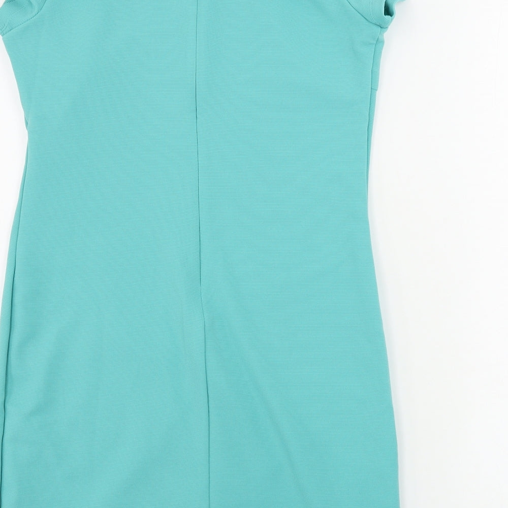 Oodie Womens Green Bodycon Size L