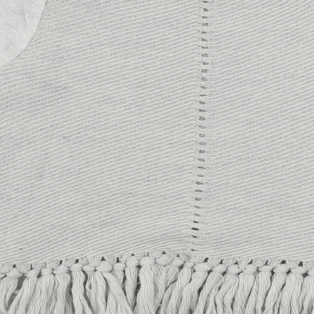 Mini Velvet Womens Grey Pullover Jumper Size 10