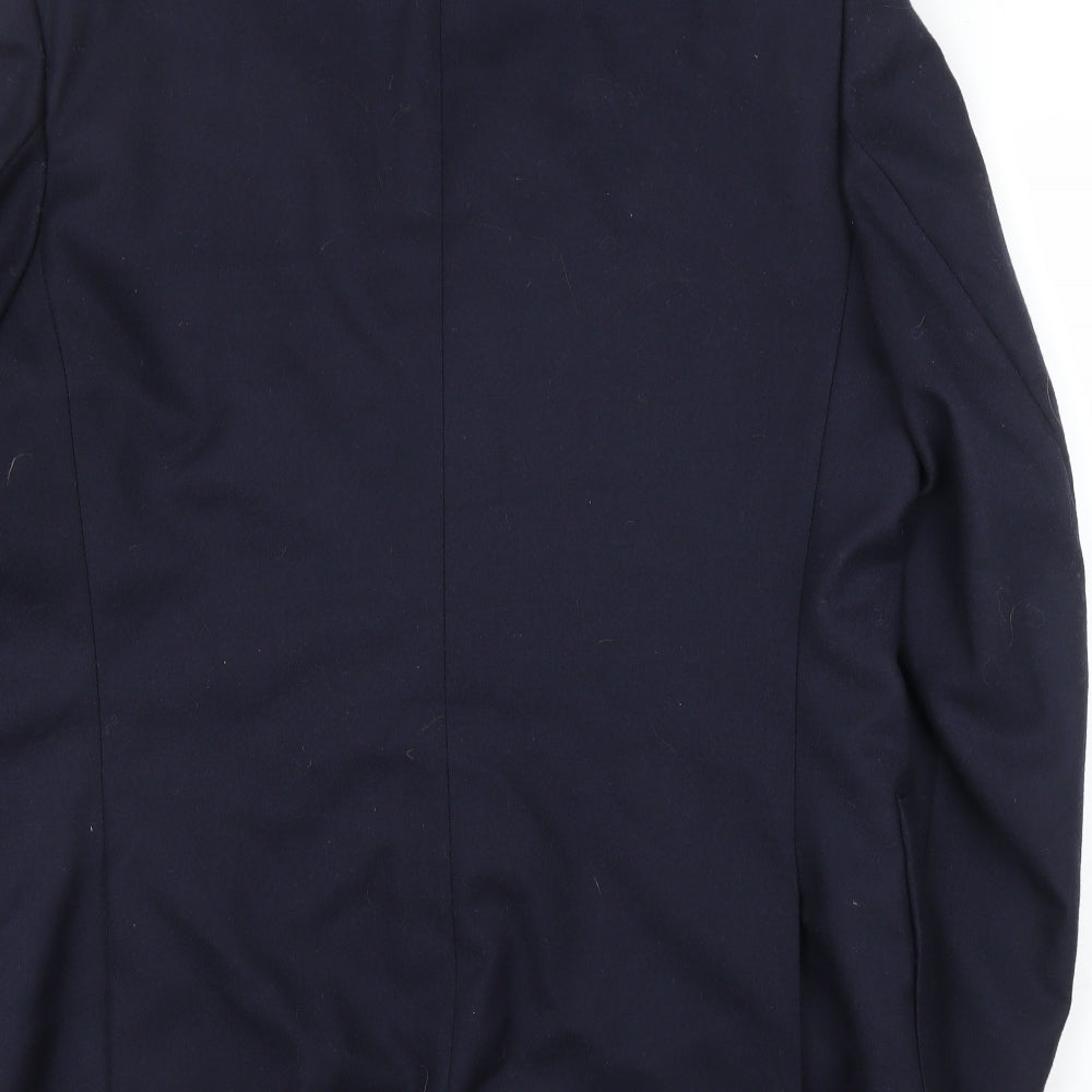 Skopes Mens Blue Jacket Suit Jacket Size 42