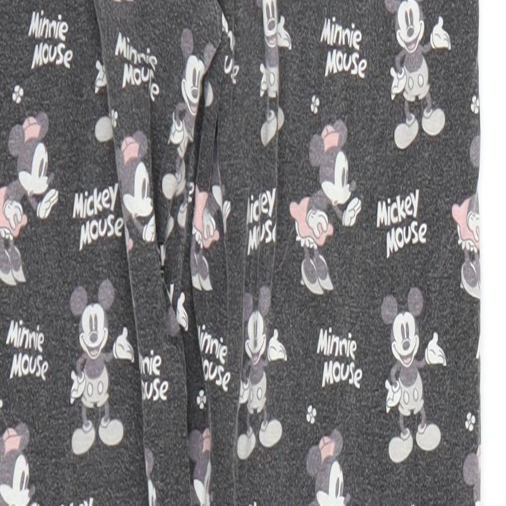 Primark Girls Black Cami Pyjama Pants Size 10-11 Years - Minnie mouse