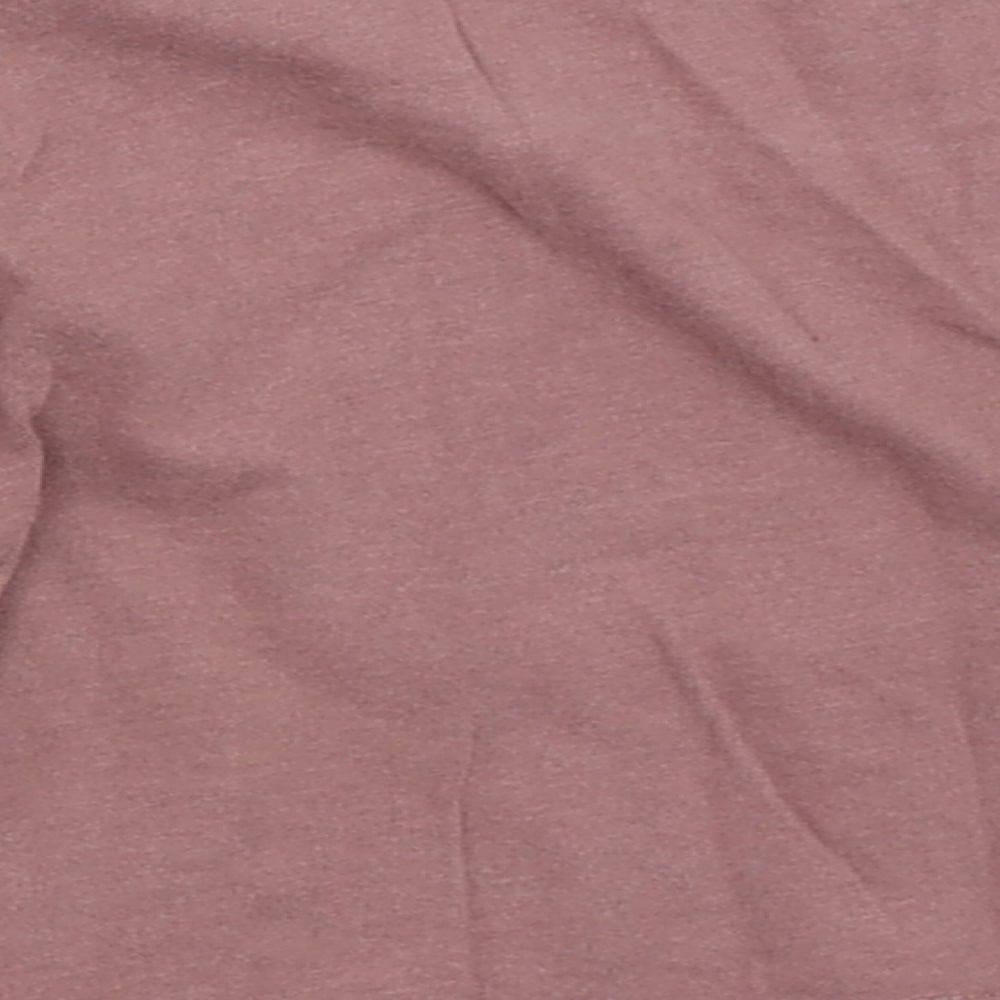 Zara Girls Brown Basic T-Shirt Size 3-6 Months