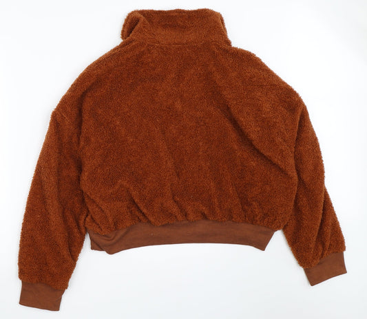 SheIn Womens Brown Jacket Size L