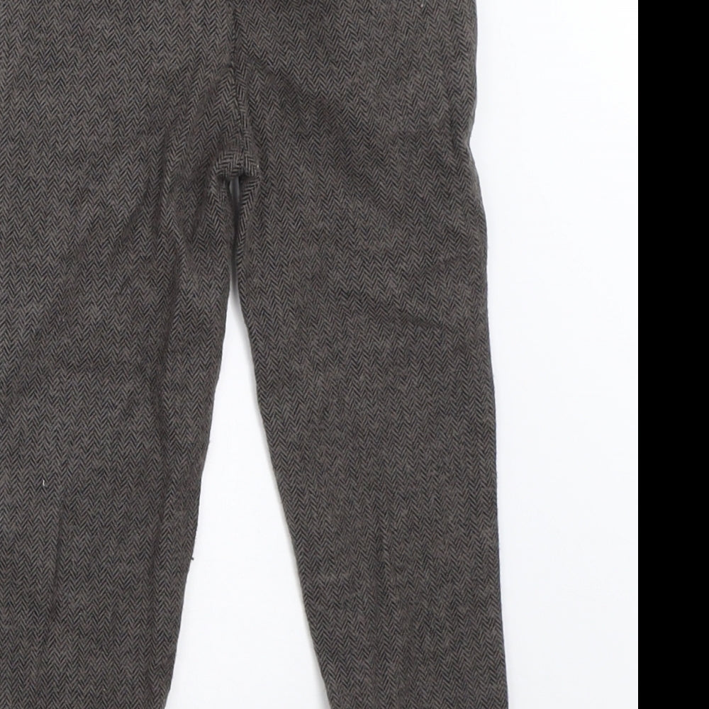 Matalan Girls Grey Capri Trousers Size 2-3 Years