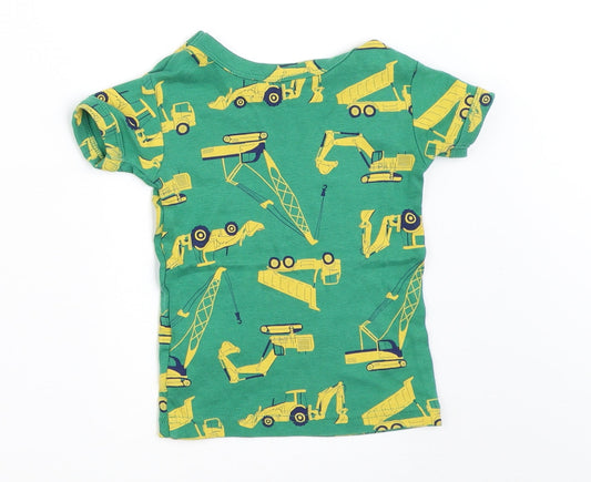 Gap Boys Green Basic T-Shirt Size 2 Years