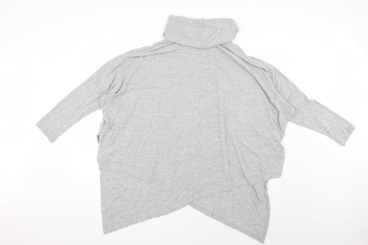 Apricot Womens Grey Basic Blouse Size S