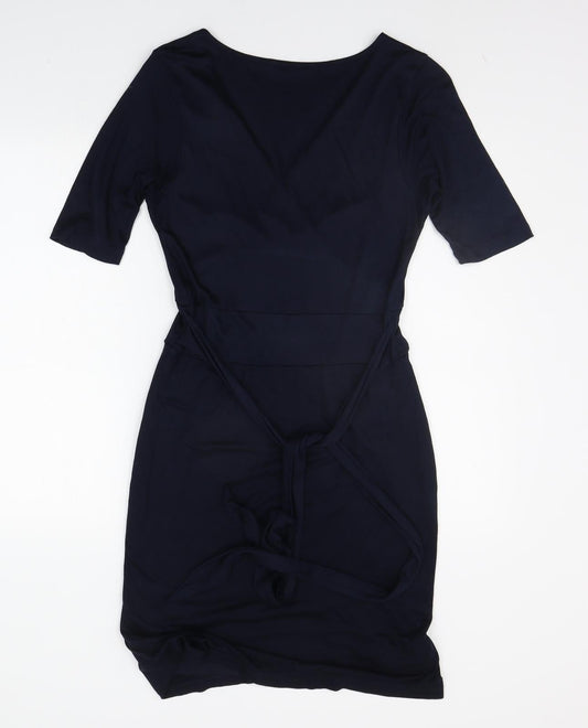 Marks and Spencer Womens Blue A-Line Size 12