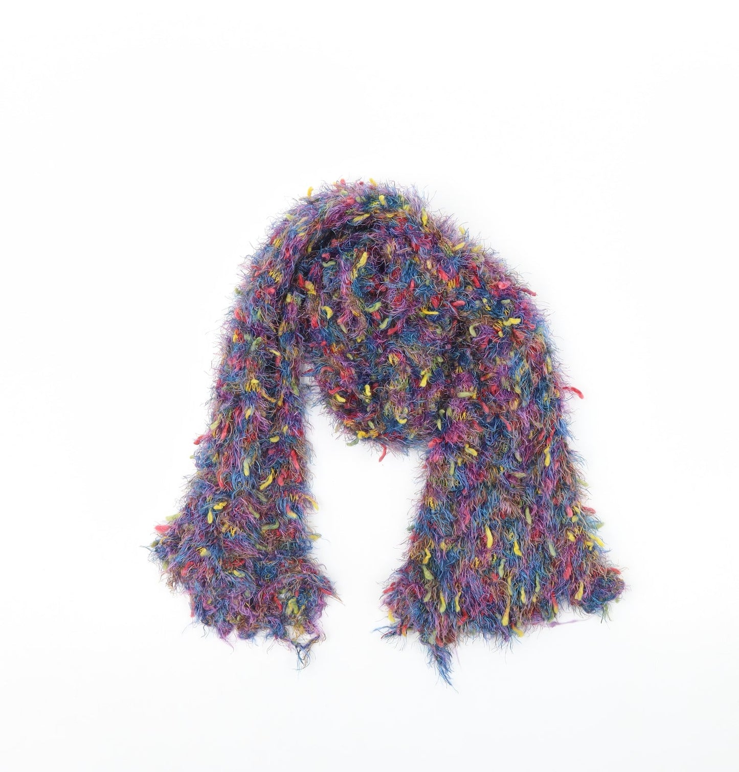 Preworn Womens Multicoloured Scarf