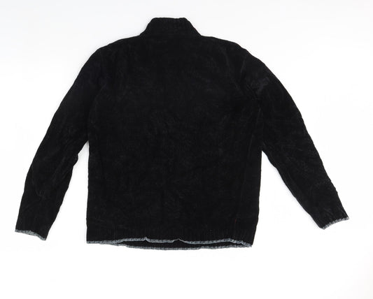 Burton Mens Black Pullover Jumper Size S
