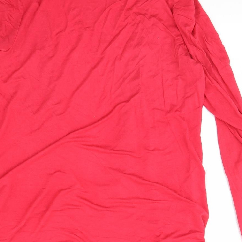 New Look Womens Pink Cardigan Jumper Size 10