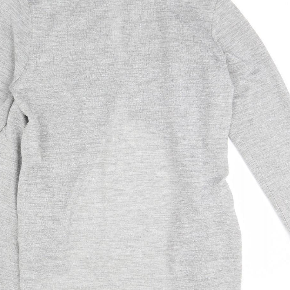 Viz A Viz Womens Grey Cardigan Jumper Size 12